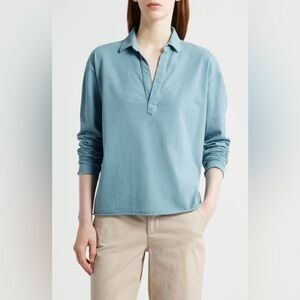 FRANK & EILEEN Patrick Popover Henley XS